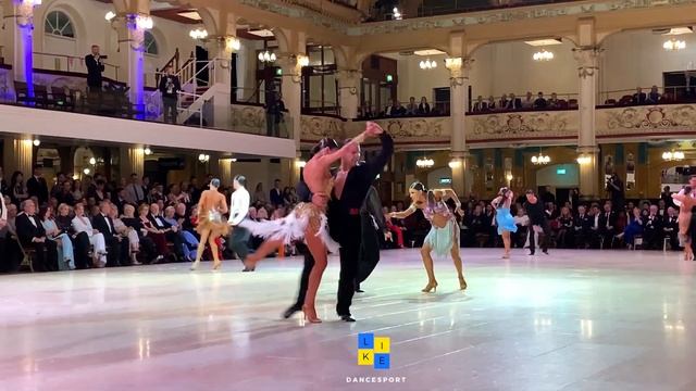 Blackpool dance festival 2022 | Pasodoble Final | Professional Latin смотреть онлайн