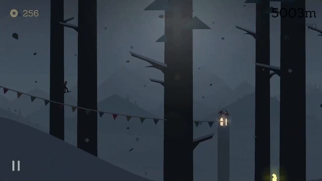 Alto's Adventure прохождение пятого уровня (уровень №5)