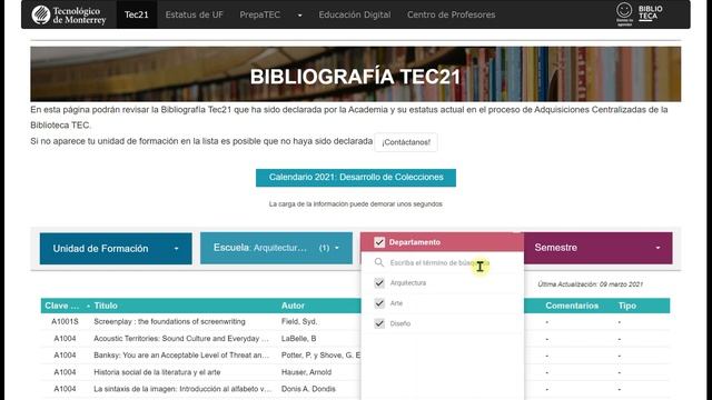 Profesor: identifica la bibliografía Tec21 смотреть онлайн