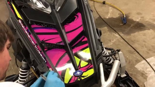 Daniella Wrap On Polaris 800 Rmk 2015 смотреть онлайн