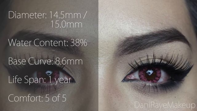 Pretty Crystal Pink (Vassen) - Pinky Paradise Lens Review! | DaniRayeMakeup смотреть онлайн