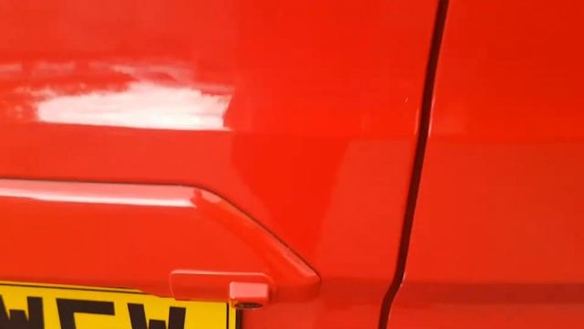 Ford Transit custom sport van 155 bhp race red смотреть онлайн