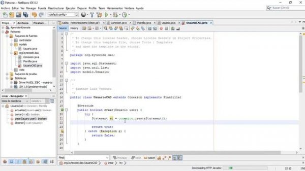 Patrones de diseño con Java - Data Acces Object DAO