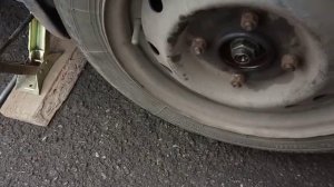 Устраняем люфт ступичных подшипников.