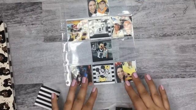 ADDING SOME DISNEY MAGIC TO MY PLANNER | Classic Happy Planner Setup | Mickey & Minnie смотреть онлайн