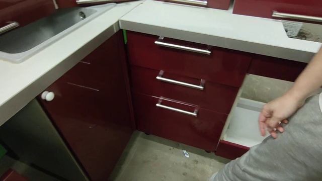 угловая кухня Бордо 165/170 см смотреть онлайн