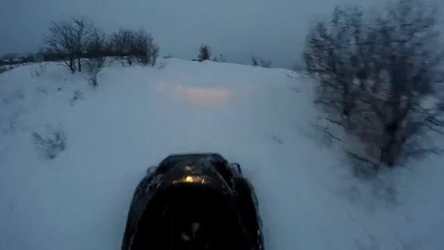 snowmobiles playing in powder part 2 смотреть онлайн