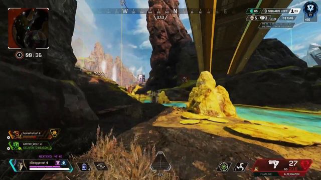 Jitter Aims - Apex Legends Rank Gameplay S11