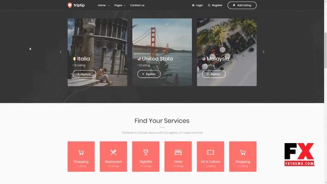 TripTip - Directory and Listing WordPress Theme смотреть онлайн