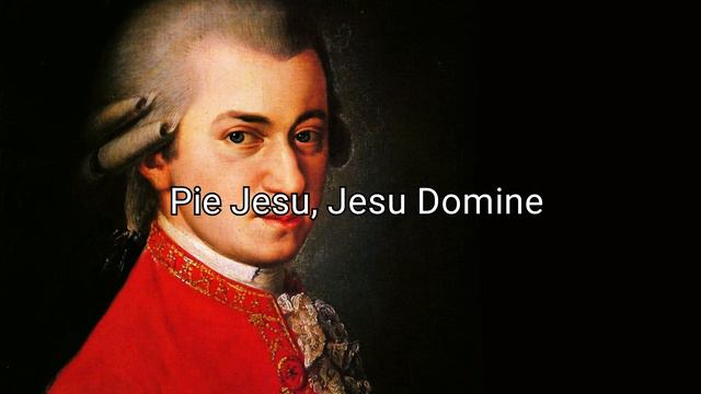 Mozart - Lacrimosa (Paroles) смотреть онлайн