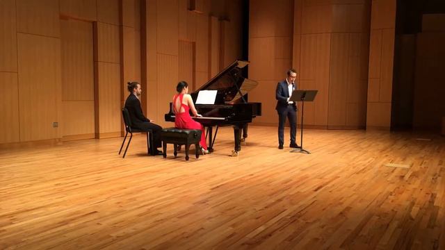 Michele Mangani- Sonata for Clarinet and Piano, 3rd movement смотреть онлайн