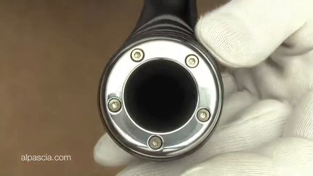 Pipa Porsche Design P'3613 9mm Filter - Pipe 026