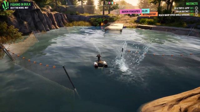 When Goats become 5000x more CHAOTIC in Goat Simulator 3 смотреть онлайн