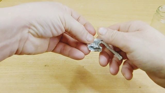 Свеча горит месяц и не гаснет За 3 минуты своими руками Свеча длительного горения смотреть онлайн