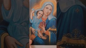 Икона Божией Матери "Покрывающая" (Акафист. День празднования 6/19 марта)