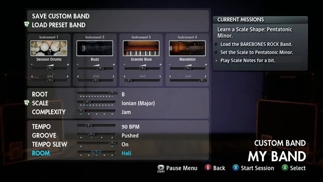 Rocksmith 2014 Edition - Session Mode Tutorial