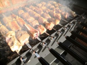 Шашлык на минералке из свинины рецепт пошагово.