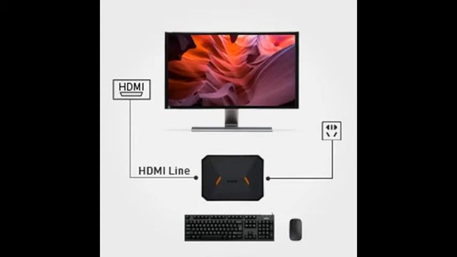 Amazon com CHUWI HeroBox Windows 10 Mini PC,Intel Gemini Lake N4100 Quad Core Processor,8GB DDR4 2 смотреть онлайн