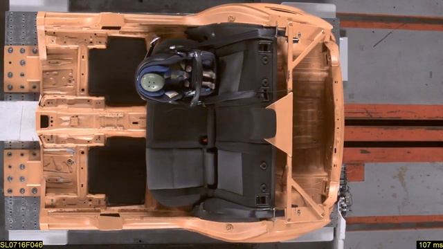Cybex Aton Q i-Size | ADAC 2016 | краш-тест фронтальный смотреть онлайн