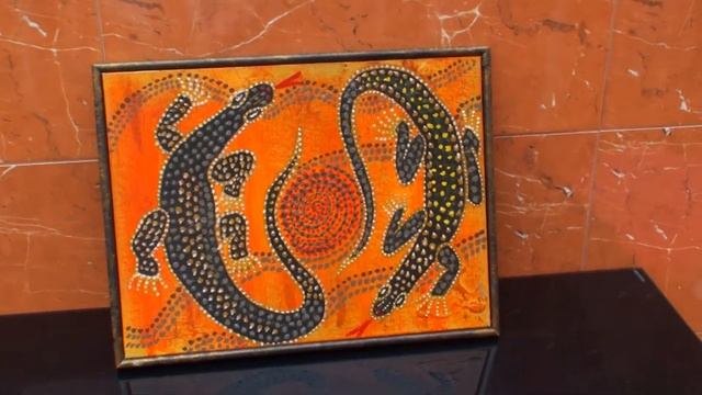 Искусство австралийских аборигенов.