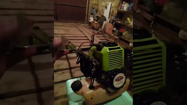 ремонт кoсилки Viper CG 430B (2—часть) смотреть онлайн