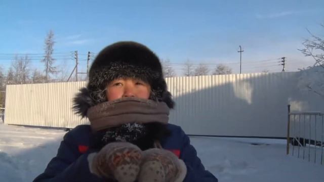 РОЛИК ОБ ЭКОЛОГИИ Томпонский район Хандыга Якутия смотреть онлайн