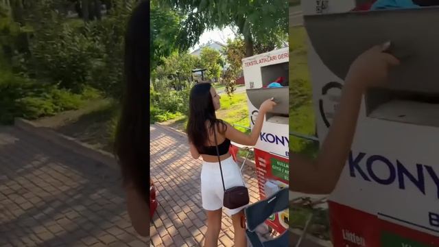 Куда сдать ненужные вещи? Ответ уже в видео! #анталия #турция #переезд #переездвтурцию #внжтурция смотреть онлайн