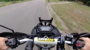 Loncin VOGE RALLY lx 250 прохват в лесу. Лучший мотоцикл