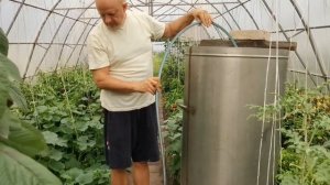 ?За 2 минуты КАПЕЛЬНЫЙ ПОЛИВ сделает даже женщина или ребёнок! Настолько это просто!