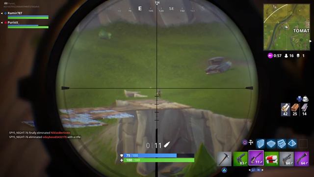 Fortnite - "ABDI FUDGING BILE" смотреть онлайн