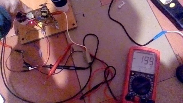 Магическая точка (magic point) в качера Бровина с положительной обратной связью по питанию. Схема смотреть онлайн