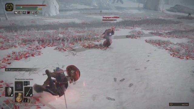 ELDEN RING - Sanguine Noble (Sanguine Set location) (Consecrated Snowfield) смотреть онлайн
