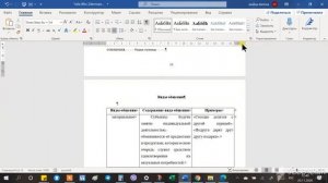 Выравнивание таблиц по Гост