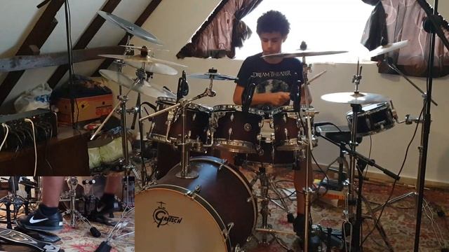 Dream Theater | Pull Me Under | Drum Cover - Petaka смотреть онлайн