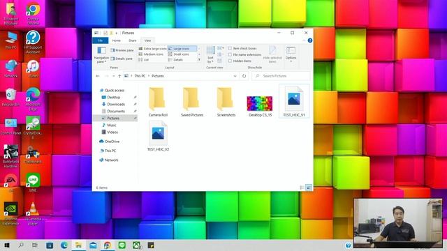 วิธีเปิดไฟล์รูปภาพ HEIC / HEIF ใน Windows 10 & 11 #catch5 #iphone #windows11 #windows11 смотреть онлайн