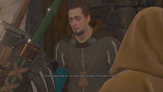 The Witcher 3: Wild Hunt | PS5 Gameplay | PART 13 - Pyres of Novigrad смотреть онлайн