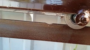 откатные ворота на нижней рельсе