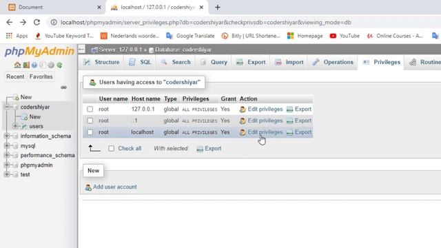طريقة إنشاء إتصال ب قاعدة البيانات MySQL مع PHP على سيرفر محلي | دورة تعلم PHP MySQL كاملة [3 من 45 смотреть онлайн