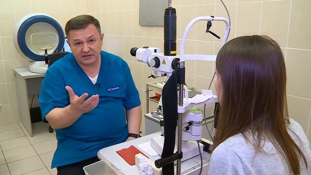 Сюжет об отделении Центра микрохирургии глаза "Прозрение" в г. Нижнекамск смотреть онлайн