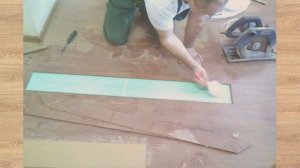 Замена поврежденной части ламината без полного демонтажа всего пола