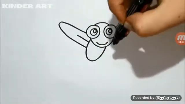 КАК НАРИСОВАТЬ СТРЕКОЗУ? НА ЛЕТО смотреть онлайн