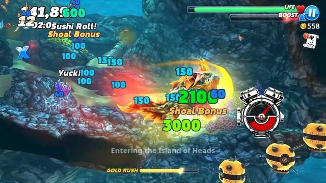 Hungry Shark World | Mighty Matriarch's Abilities смотреть онлайн