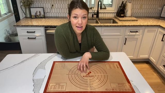 Review of Silicone Baking Mat for Rolling Out Dough смотреть онлайн