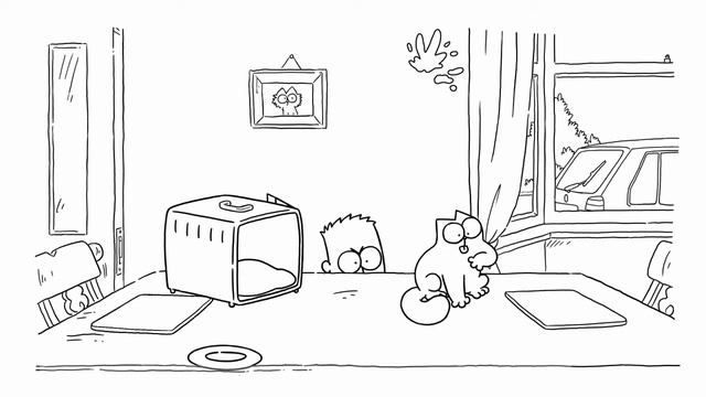 Simon's Cat - Обеденный Перерыв