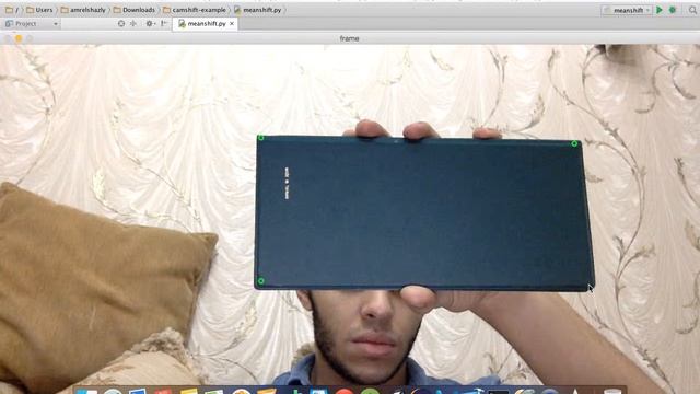 MeanShift Object Tracking Opencv/Python смотреть онлайн