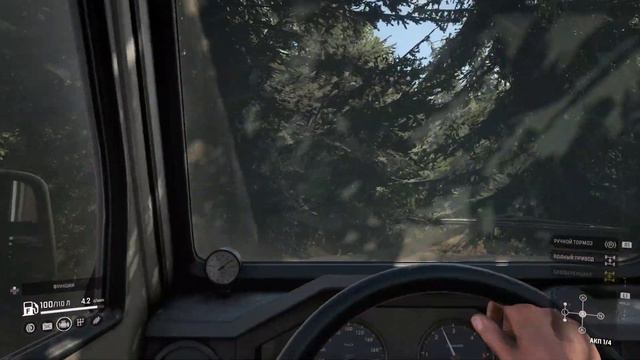 SnowRunner gameplay (PC) - Part 4 YAR 87 смотреть онлайн