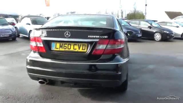 2010 MERCEDES CLC-CLASS CLC180 KOMPRESSOR SPORT смотреть онлайн