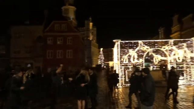 Познань. Новый Год в Польше. Ужин в ресторане высокой кухни смотреть онлайн