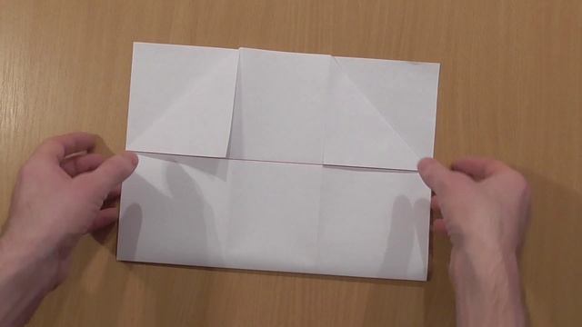 Коробочка квадратная оригами, Square Origami Box