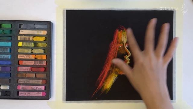 Играю со светом сухой пастелью | Soft Pastels gallery by mungyo смотреть онлайн
